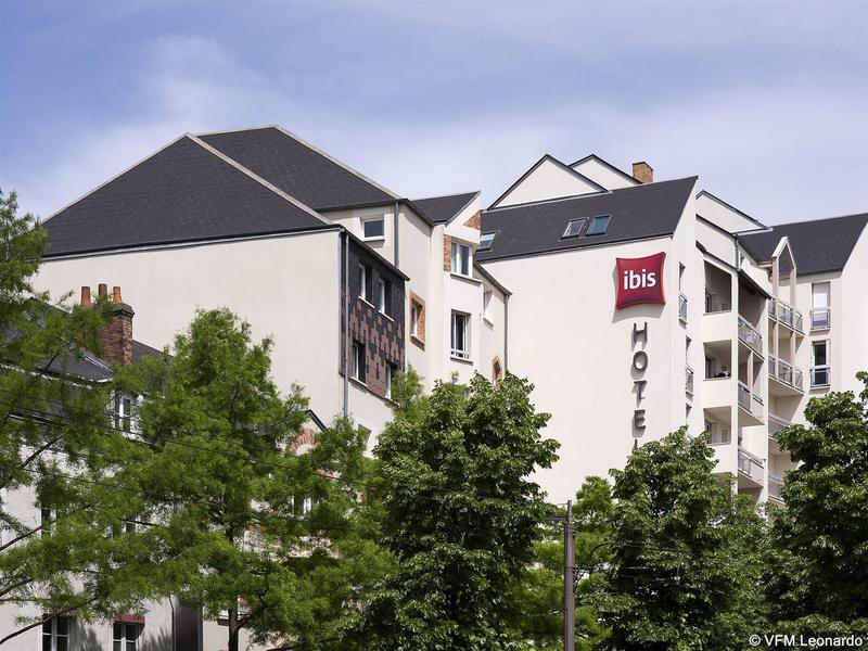 Ibis Orleans Centre Gare Hotel Exterior foto
