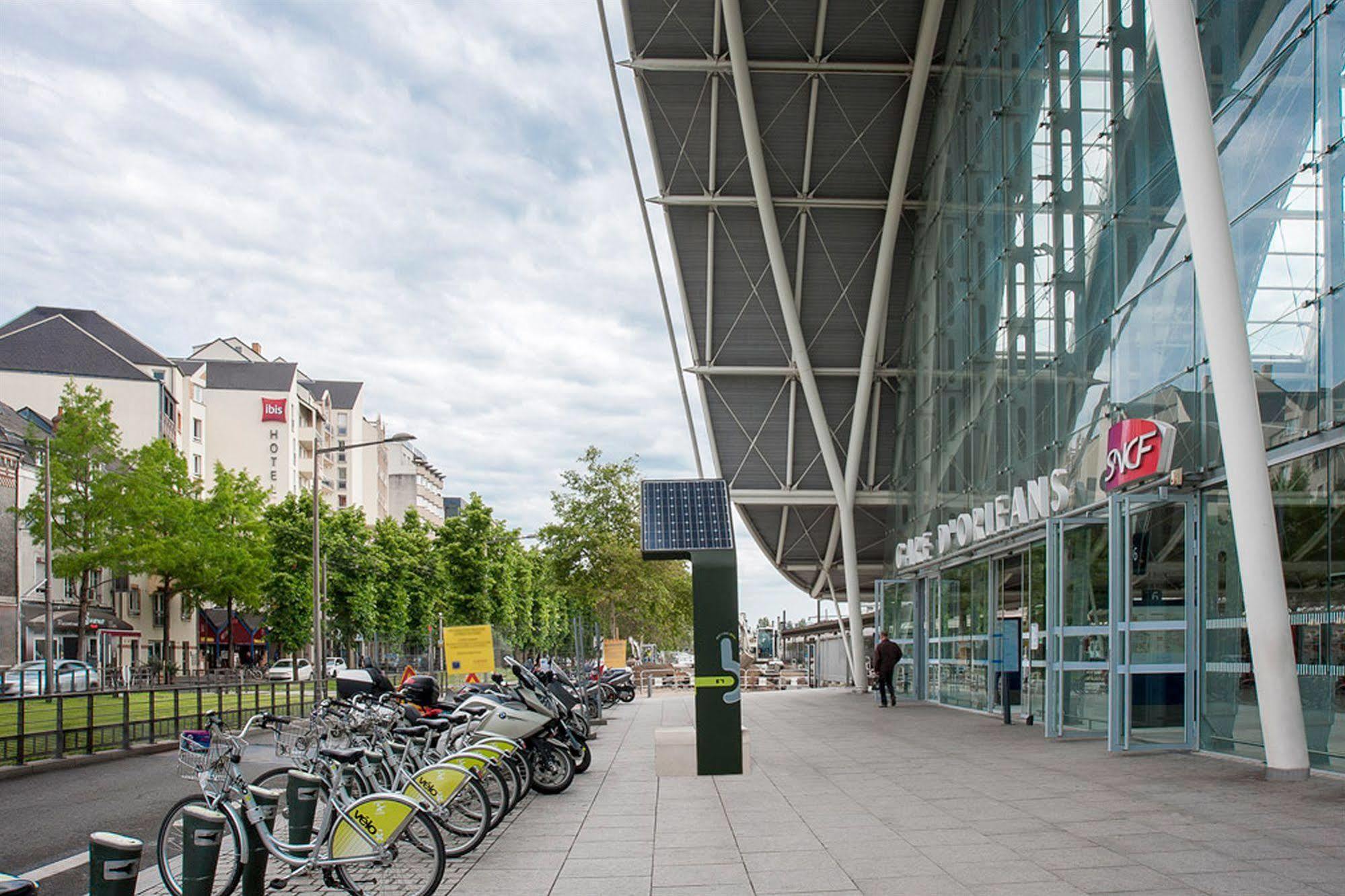 Ibis Orleans Centre Gare Hotel Exterior foto